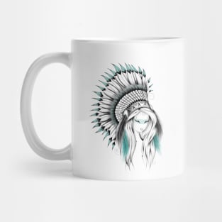 Indian Headdress Mug